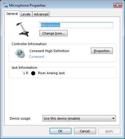 Conexant high definition audio smartaudio 221 driver for mac